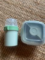 LocknLock Lunchbox + Beker - Nieuw!, Huis en Inrichting, Ophalen of Verzenden, Nieuw, Groen, Bak of Kom