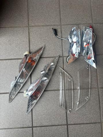 Zip knipperlichten voor + achter origineel beschikbaar voor biedingen