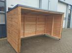 Kant-en-klare prefab overkapping / fietsenstalling, Tuin en Terras, Tuinhuizen, Ophalen of Verzenden, Nieuw