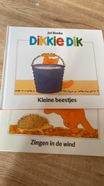 Dikkie Dik Kleine beestjes & zingen in de wind, Boeken, Prentenboeken en Plaatjesalbums, Gelezen, Ophalen of Verzenden