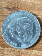 Herdenkings penning lady Diana, Postzegels en Munten, Penningen en Medailles, Ophalen of Verzenden, Overige materialen, Buitenland