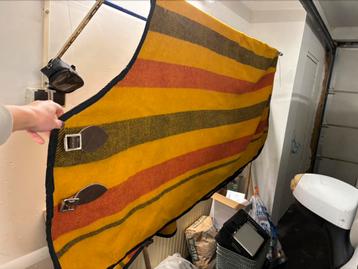 Wollen deken paard beschikbaar voor biedingen