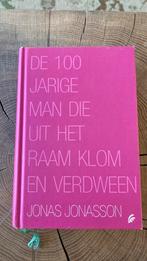 De 100-jarige man die uit het raam klom en verdween, Ophalen of Verzenden, Zo goed als nieuw, Jonas Jonasson