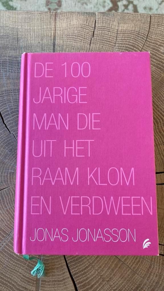 De 100-jarige man die uit het raam klom en verdween, Boeken, Literatuur, Zo goed als nieuw, Ophalen of Verzenden
