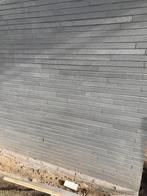 Geostylistix Profile Shaded Charcoal Gevelsteen, Doe-het-zelf en Verbouw, Metselstenen, Ophalen, Zo goed als nieuw, Bakstenen