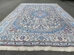 Mooi origineel handgeknoopt perzisch nain tapijt 350x250cm—, ., Ophalen of Verzenden, Zo goed als nieuw, 200 cm of meer