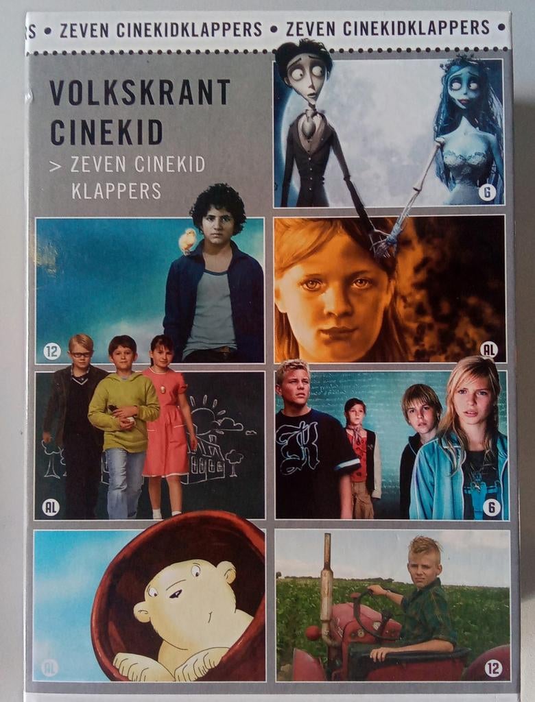 Volkskrant Cinekid Box - 7 Films!, Cd's en Dvd's, Avontuur, Alle leeftijden, Boxset, Ophalen of Verzenden