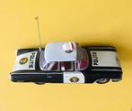 Vintage blikken politieauto uit de sixties, Antiek en Kunst, Antiek | Speelgoed, Ophalen of Verzenden