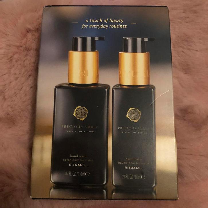 Rituals Precious Amber set, Sieraden, Tassen en Uiterlijk, Uiterlijk | Lichaamsverzorging, Nieuw, Bodylotion, Crème of Olie, Ophalen