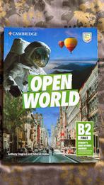 Cambridge Open World B2, Ophalen of Verzenden, Alpha, Zo goed als nieuw