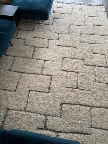 Berber vloerkleed 100% schapenwol beschikbaar voor biedingen