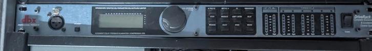 ✅Dbx driverack pa speakers processor, Muziek en Instrumenten, Effecten, Gebruikt, Equalizer, Compressor, Ophalen of Verzenden