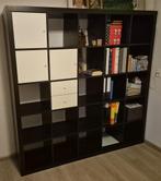 Ikea Kallax kast zwart, Ophalen, Gebruikt