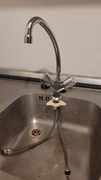 Kraan warm koud, Ophalen, Minder dan 50 cm, Gebruikt, Minder dan 25 cm