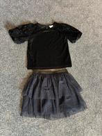 Feest outfit meisje, mt.98, nieuwstaat, Kinderen en Baby's, Kinderkleding | Maat 98, Meisje, Ophalen of Verzenden, Zo goed als nieuw