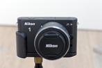 Nikon J1 + 10-30mm + 30-110mm, Gebruikt, Compact, 10 Megapixel, Ophalen of Verzenden