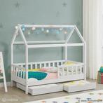 Online Veiling: Kinderbed Marli - 80 x 160 cm - Wit - Inc..., Huis en Inrichting, Slaapkamer | Bedden, Nieuw