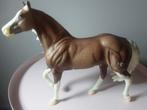 Breyer palomino quarter horse, Verzamelen, Dierenverzamelingen, Paard, Ophalen of Verzenden, Zo goed als nieuw, Beeldje of Figuurtje