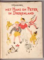 Met Hans en Peter in Dierenland - G.Kazemier, Ophalen of Verzenden, Gelezen, Fictie algemeen