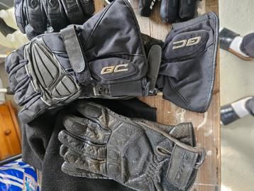 Motor handschoenen beschikbaar voor biedingen