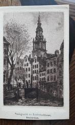 Ets Paul Matthes, Raamgracht en Zuidertoren Amsterdam, Ophalen of Verzenden
