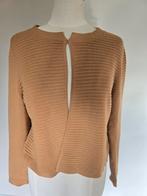 Caroline Biss Camel vest 42, Kleding | Dames, Truien en Vesten, Ophalen of Verzenden, Zo goed als nieuw, Maat 42/44 (L), Bruin
