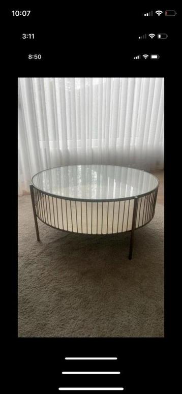 Rocco 80cm salontafel beschikbaar voor biedingen