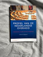 Profiel van de Nederlandse overheid, Boeken, Ophalen of Verzenden, Alpha, Zo goed als nieuw, HBO