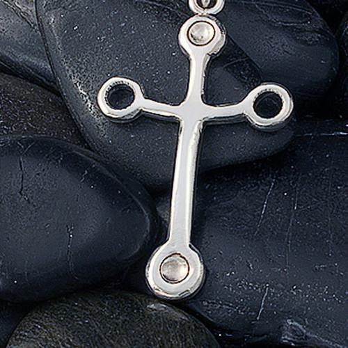 Q-Link Silver SRT-3 Cross (origineel) – nieuw, Sieraden, Tassen en Uiterlijk, Kettingen, Nieuw, Zilver, Zilver, Ophalen