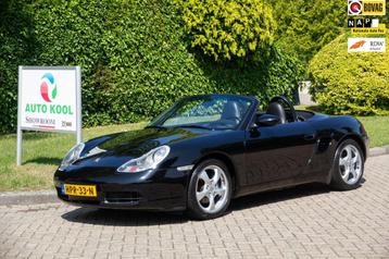 Porsche Boxster 2.7 1e Eigenaar 138.000KM 5-Bak beschikbaar voor biedingen