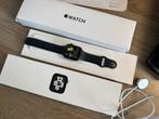 Apple Waych SE 44mm midnight, Ophalen of Verzenden, Gebruikt, Zwart, IOS