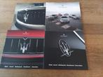 Verzamelfolders Maserati, Ophalen of Verzenden