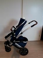 Joolz GEO2 wandelwagen donkerblauw, Overige merken, Gebruikt, Combiwagen, Verstelbare duwstang