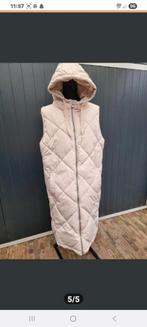 Nieuw Everme Lange Bodywarmer Beige Maat 42/44, Beige, Maat 42/44 (L), Ophalen of Verzenden, Zo goed als nieuw