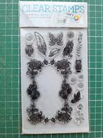 Uiltjes en Meer, Hobby en Vrije tijd, Stempelen, Ophalen of Verzenden, Nieuw, Clearstamp