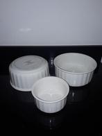 3 Villeroy en boch Bianco ovenschalen, Huis en Inrichting, Keuken | Servies, Verzenden, Zo goed als nieuw, Overige materialen