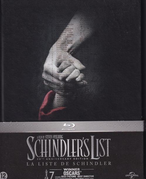 Te koop schindler list (nieuwe blu-ray) (digibook) (limited, Cd's en Dvd's, Blu-ray, Actie, Boxset, Ophalen of Verzenden
