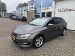 Seat Leon ST 1.8 TSI FR|CRUISE|BLUETOOTH|NAVI|TREKHAAK|CLIMA, Auto's, Seat, Gebruikt, 4 cilinders, Leon, Leder en Stof