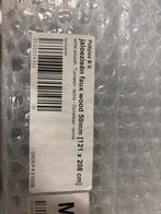 Witte jaloezieën Pvc 50mm (121 x 208 cm), Ophalen of Verzenden, Nieuw, 200 cm of meer