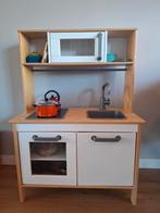 IKEA DUKTIG speelkeuken met accesoires, Ophalen, Gebruikt, Hout, Speelkeuken