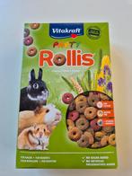Vitakraft party rolls. Knaagdier snoepjes 500 gram nieuw, Dieren en Toebehoren, Dierenvoeding, Ophalen of Verzenden