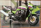 Superposter Kawasaki ZRX1100 Eddy Lawson replica Akira en, Verzenden, Zo goed als nieuw, Motoren