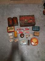 Partijtje oude blikjes, Verzamelen, Efteling, Ophalen of Verzenden, Gebruikt