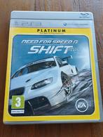 PS3 game Need for Speed Shift, Gebruikt, 1 speler, Racen en Vliegen, Ophalen of Verzenden