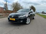Volkswagen Golf 1.4 TSI 2011 Zwart, Stof, 4 cilinders, Handgeschakeld, Grijs
