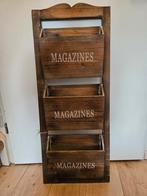 Magazinehouder voor aan de muur, nooit gebruikt, Huis en Inrichting, Woonaccessoires | Krantenbakken en Lectuurbakken, Ophalen