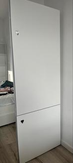 IKEA PLATSA Wit Kledingkast 60x 180x43cm, Huis en Inrichting, Ophalen, Zo goed als nieuw, 50 tot 75 cm
