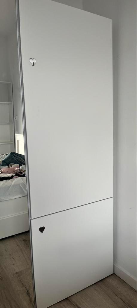 IKEA PLATSA Wit Kledingkast 60x 180x43cm, Huis en Inrichting, Kasten | Kledingkasten, Zo goed als nieuw, 50 tot 75 cm, Ophalen