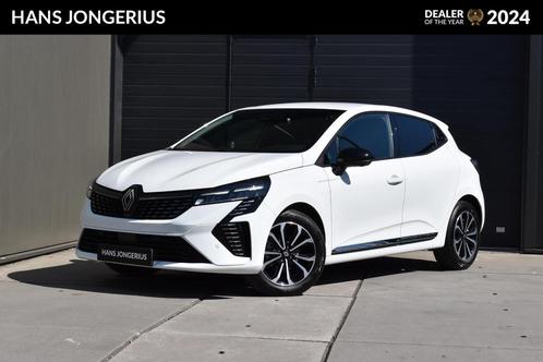 Renault Clio TCe 90 GPF techno | 360 CAMERA | STUUR/STOELVER, Auto's, Renault, Te koop, Clio, 360° camera, ABS, Achteruitrijcamera