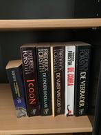 6 spannende thrillers van Frederick Forsyth, Boeken, Ophalen of Verzenden, Zo goed als nieuw, Nederland